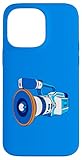 Skateboarding Filmer Lifestyle Graphic – Fisheye Perspective Case for iPhone 14 Pro...