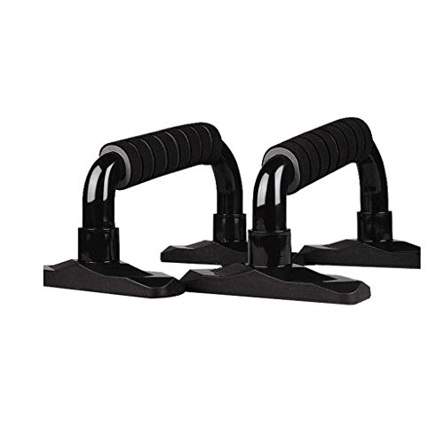 LYFDPN Soporte para Flexiones, Barras de flexión con pies Antideslizantes y Agarre de Espuma cómoda para Proporcionar un Soporte de flexión más Seguro