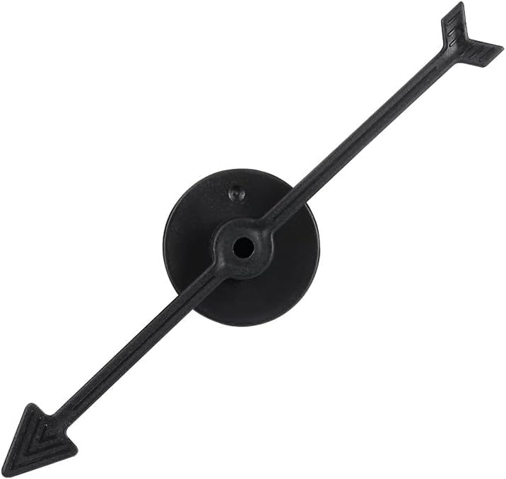 Zhhuoc 2Pcs Spinner Game Engaging Board Arrow Set Home and School Party Spinners Plastic Craft with Suction Cup Board Games Accessories (Black) - Image 2