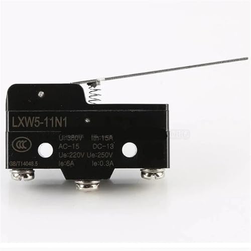Interrupteur de déplacement LXW5-11N1 Z-15GW-B 15A 380V action instantanée