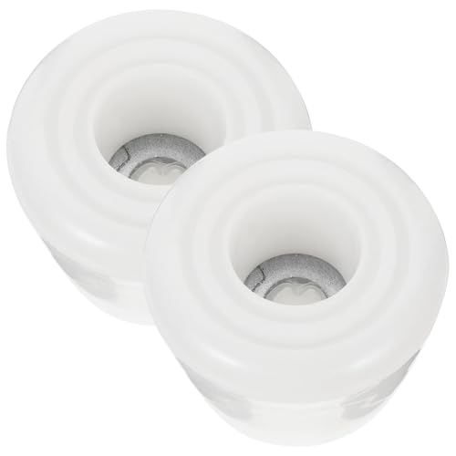 ARTSEWPLY 1Set Roller Skates Brake Blocks Durable and Reliable Skating Accessories for Outdoor Use Non Slip Brake Pads for Enhanced Stability and Safety Roller Skating