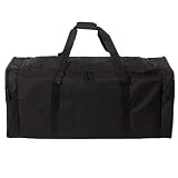 Jetstream Heavy Duty Multi Pocket Travel Duffel Bag | Large Sports Gym Equipment with Water Repellen