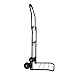 Produktbild LSHUAIDJ Stair Climbing CartFaltbarer Transportwagen, 50 kg robuster 2-Rad-Transportwagen mit Fester Bauweise Kompakter Handwagen, leicht für Gepäck, Privat, Reise