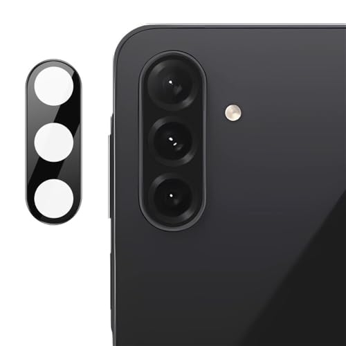 Image of FabeKee For Samsung Galaxy A17 5G / A17 4G / A26 5G Camera Lens Protector Tempered Glass HD Clear Lens Film (Black Version)