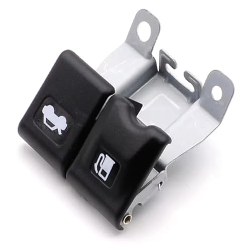 Poignée d'ouverture de capot robuste pour Koleos plastique haute densité 65622Jy40A