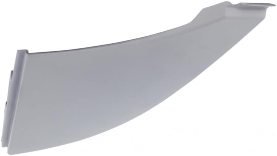 For Ram ProMaster 1500/2500 / 3500 Headlight Filler 2014-2022 Driver and Passenger Side Pair/Set | Upper | Bezel | Primed | Paint to Match | CH1088104 + CH1089104 | 1ZT62ZZZAA + 1ZT61ZZZAA