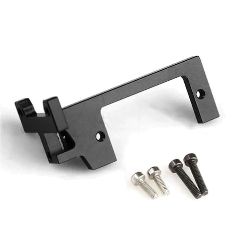 Support boîte vitesses levier direction métal servo camion RC Tamiya Man 1/14 - 3