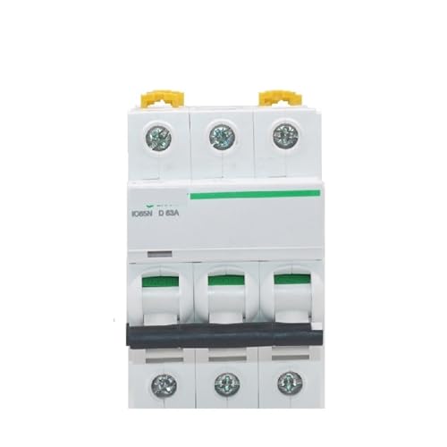 Disjoncteur Acti9 iC65N D 63A AC tableau modulaire monophasé