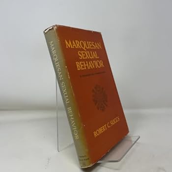 Hardcover Marquesan Sexual Behaviour Book