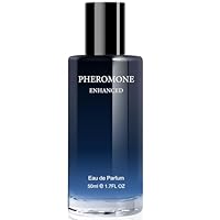 Perfume Feromonas Hombre - 50ml Maderas Orientales Perfumes Regalos para Hombre Personalizados, Regalo Aniversario Boda Novio Pareja Cumpleaños, Regalos San Valentin de Navidad