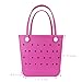 CLLTIV Tote Bag for Women - X Large Rubber Beach Bag, Medium Waterproof Sandproof Travel Tote Bags for Beach Outdoor Sports