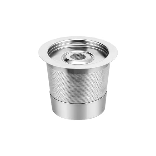 Taza encapsulada universales, cápsulas de café reutilizables, tazas K de acero inoxidable, accesorios de filtro de café, tazas K de acero inoxidable duraderas