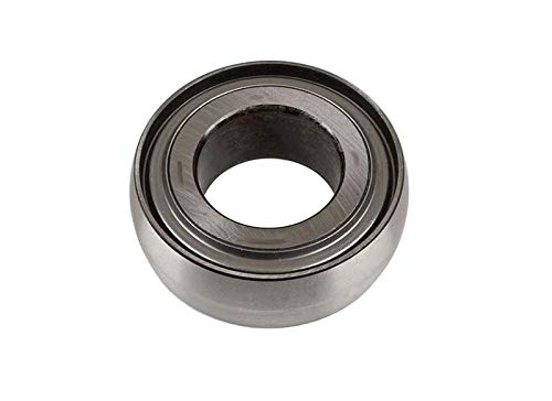 Greasable Disc Harrow Bearing 1.7717" Round Bore x 3.3465" OD x 1.1875" Width GW209PPB2