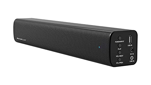 HDME Stereo Miracle Sound Bar V 30 Watt Bluetooth 4.0, USB, MP3