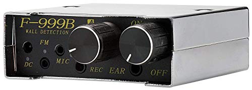 Spytec F-999B Highly Sensitive Audio Wall Probe with Amplification up to 20000x Monitor 100 Hours