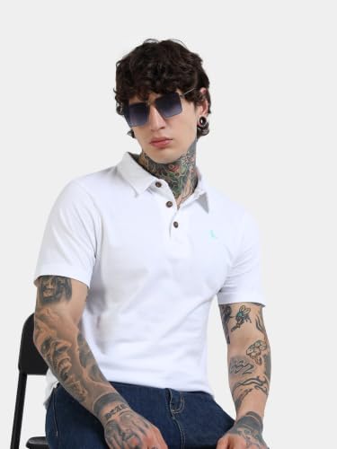 Image of Mens Polo T-Shirt 180 GSM Red Label Compact Cotton