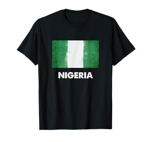 Image of Nigeria Flag Jersey | Nigerian T-Shirt
