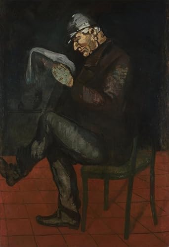 Pintura al óleo clásica de Paul Cézanne 60x90cm, cuadros modernos para salón y diseño de interiores
