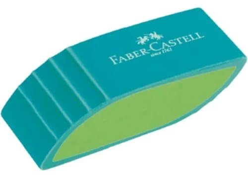 Borracha Bicolor Cores Sortidas Faber Castell