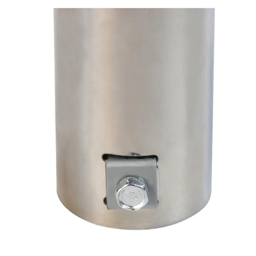 Silenciador de coche para BMW E91, punta de escape premium de acero inoxidable Bevel 2