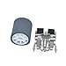 Compatibile con PA03360-0001 PA03360-0002 Pickup Pick Roller Pad Assembly Fit per scansione S500 S500M S510 S510M FI-5110C FI-5110EOX FI-5110 Sostituzione di terze parti(1set) immagine