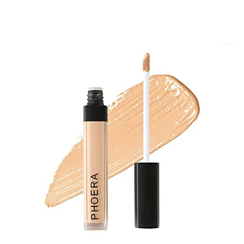 Aquapurity Phoera Liquid Concealer Full Coverage Makeup Face Moisturizer Foundation Conceal Under Eye Dark Circles (103 Beige) #TOP18