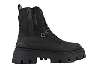 Palladium Damen Pallasquad Zip TX Stiefel, Schwarz, 40 EU