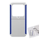 Everyday Functional Aid: Designed with a 10X magnifying lens and reliable illumination, the magnifying glass ensures clear focus for daily activities like reviewing prescriptions, exploring nature guides, or identifying small objects with precision