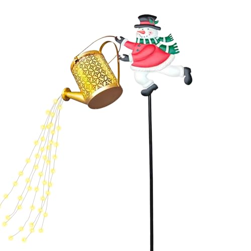 Lumières de Noël extérieures bonhomme de neige pour illuminer vos allées et soirées de fête