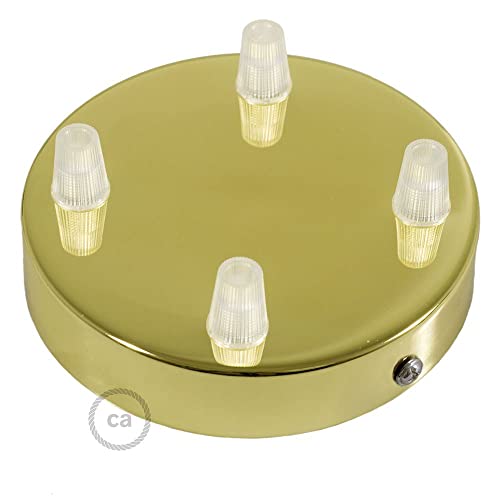 Creative cables - Kit rosone cilindrico in Metallo...