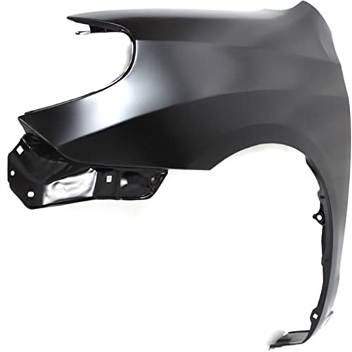 For Toyota Matrix 2003 04 05 06 07 2008 Front Fender Driver Side | Steel | Primed | With Rocker Panel Molding Hole | Replacement For 5380202090, To1240196 | Trim: Xrs/Xr #TOP3