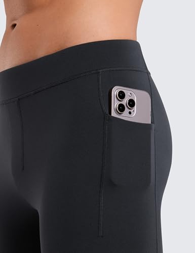 CRZ YOGA Butterluxe Mens Leggings with Pockets 27" Buttery Soft Yoga Pants Workout Running Tights4