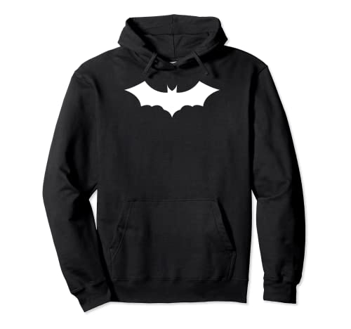 Simple Bat Costume Halloween Pullover Hoodie