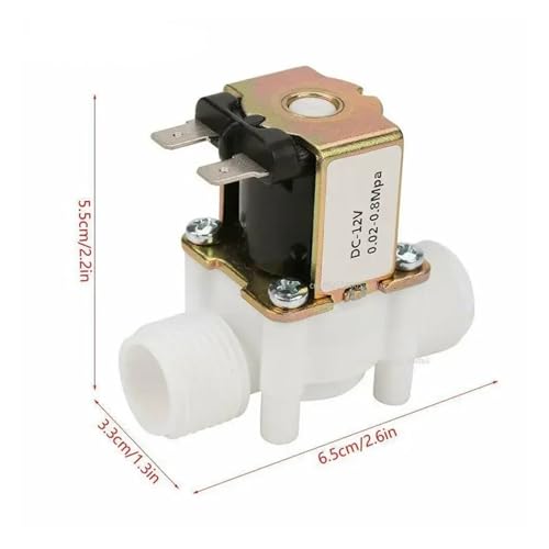 Interrupteur de contrôleur de pression d'eau automatique 12V 3/4