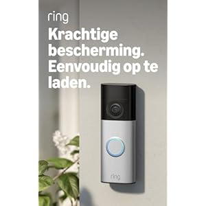 Ring Videodeurbel Plus op batterij ...