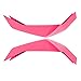 Front and Corner Bumper for SeaDoo GTI GTR GTS RXP Wake [Full set of 3]- Pink