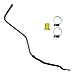 Edelmann 92911 Power Steering Return Line Tube