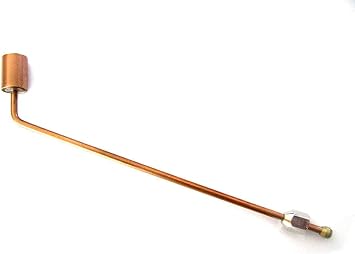 Jewelers Lttle Torch Rosebud Oxygen/Acetylene or propane Heating Tip Size 5