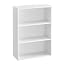 Libreria VASAGLE A 3 Scomparti Con Ripiani Regolabili – Scaffale Porta Libri 40x24x93 Cm, Bianco, Per Soggiorno E Camera
