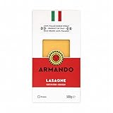 Armando Lasagne Sheets, 100% Italian Durum Wheat, Oven Ready, 500g