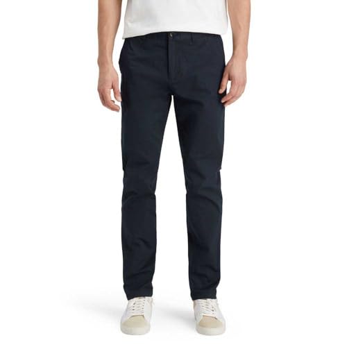 Scotch & Soda Stuart Pantalon Chino pour Homme, Nuit, 30-34, Nuit, 30W / 34L