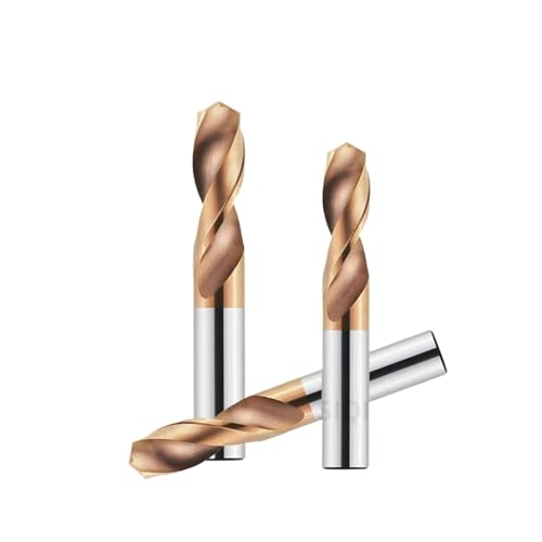 Foret à 2 lames en carbure HRC55 de 5.2mm, alliage de tungstène supérieur - 3