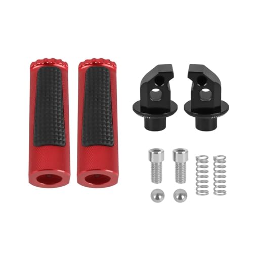 Repose pieds antidérapants pour moto NC750S et VFR800F en aluminium