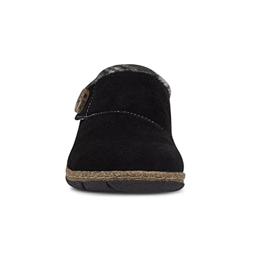 Earth Origins Women Ezra House Slipper With Slip-Resistant Sole - Black - 6.5 #TOP3