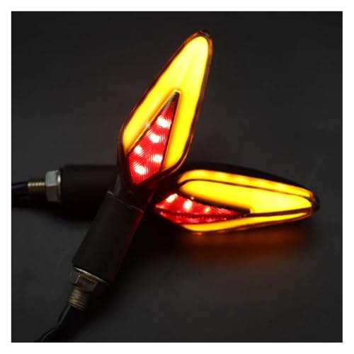 Motorcycle Scooter LED Turn Signal 12V Universal ABS Flashing Light For Benelli For TRK 251 For Aprilia For Keeway For RKF 125 F