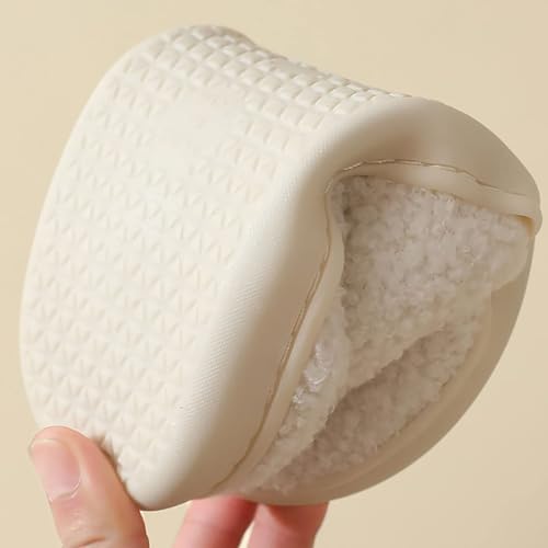 Image of Women's Men's Cute Frog Slippers Fuzzy Memory Foam Kawaii Cartoon Animal Slippers Winter Warm Fluffy Shoes
