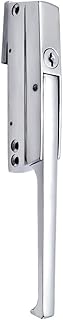 Freezer Refrigerator Handle, Commercial Walk in Cooler Handle, Zinc Alloy Lock, Heavy Duty Mechanical Handle, Oven Cabinet Accessories
