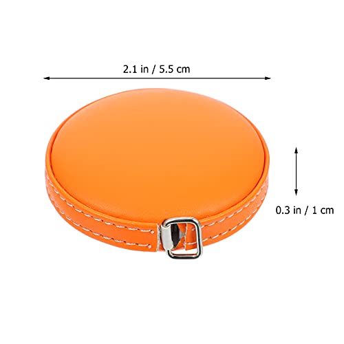 Balacoo Corpo Cintura Fita Métrica Fita Métrica de Costura Pano Régua Flexível para Costureira Alfai