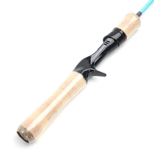 Modelo YG013 1.35M 1.5M Colorido Ponta Sólida Truta Isca Vara De Pesca UL Power Ultraleve 1.5-7g Car