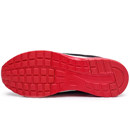 image for GANNOU Men's Athletic Running Shoes Fashion Sport Gym Jogging Tennis F